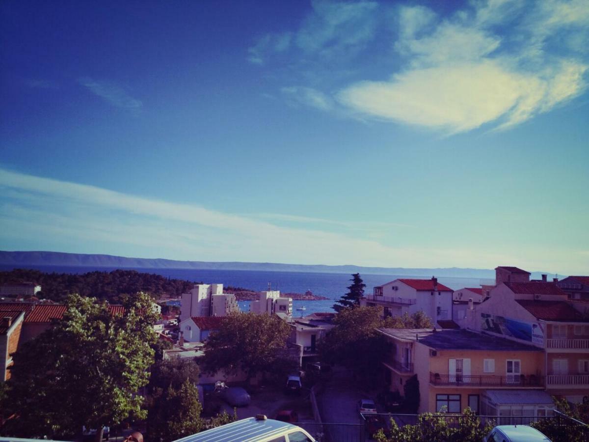 Apartments Maestral Makarska Eksteriør billede