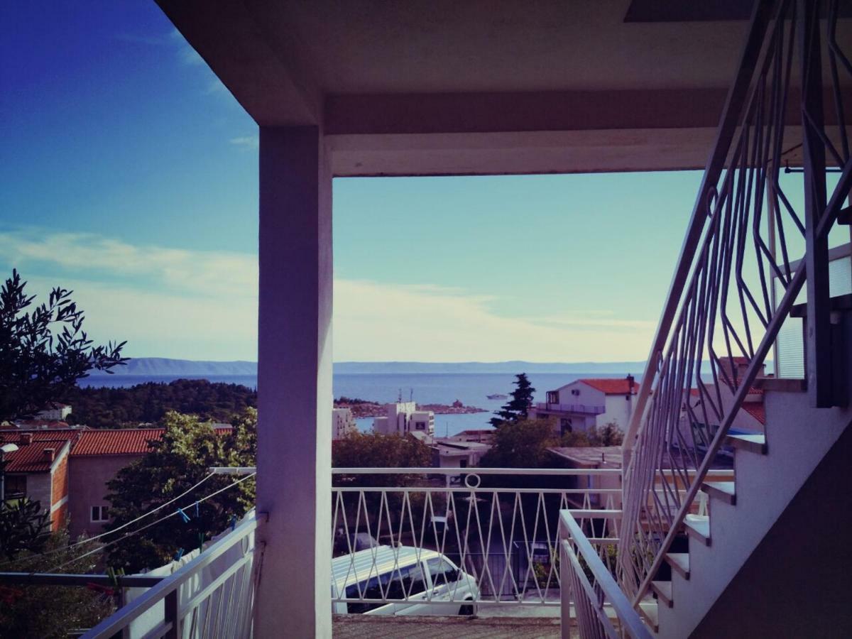 Apartments Maestral Makarska Eksteriør billede